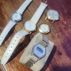 Assorted Watches~Analog~ Digital